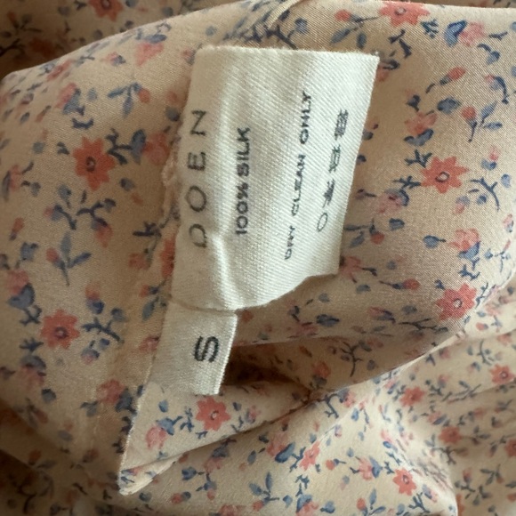 Doen Size S Silk Maxi Dress - Picture 3 of 4